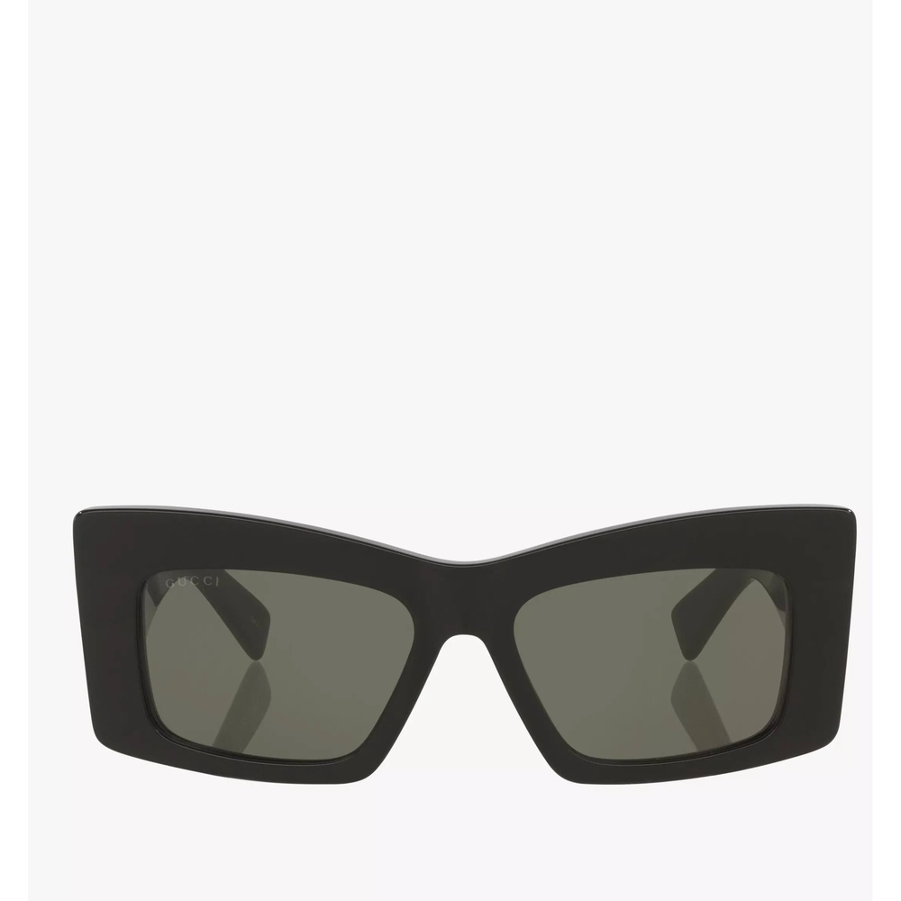 NWT Gucci GG1842S-001 Black 53mm Sunglasses - Picture 3 of 5